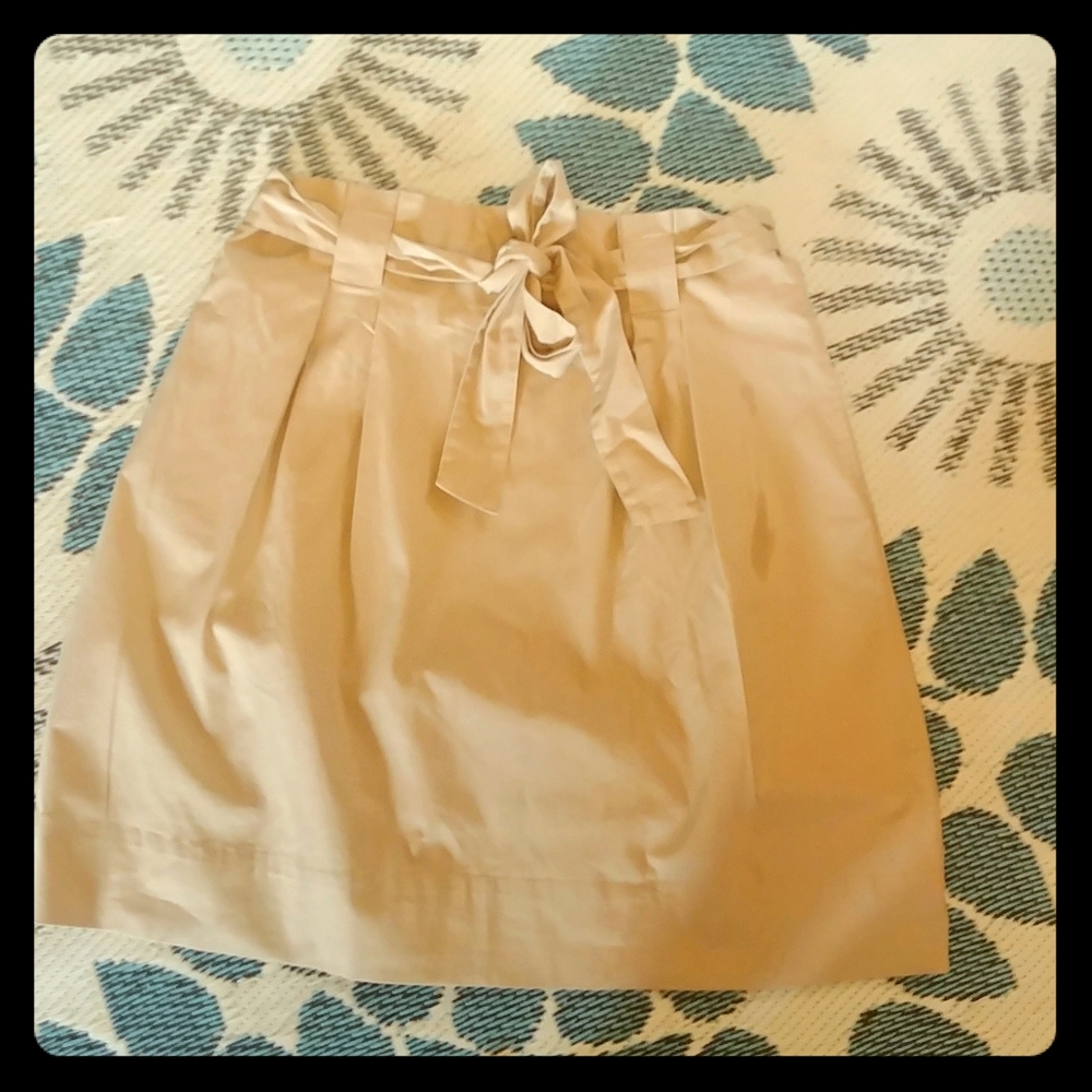 Khaki knee length A New Day skirt